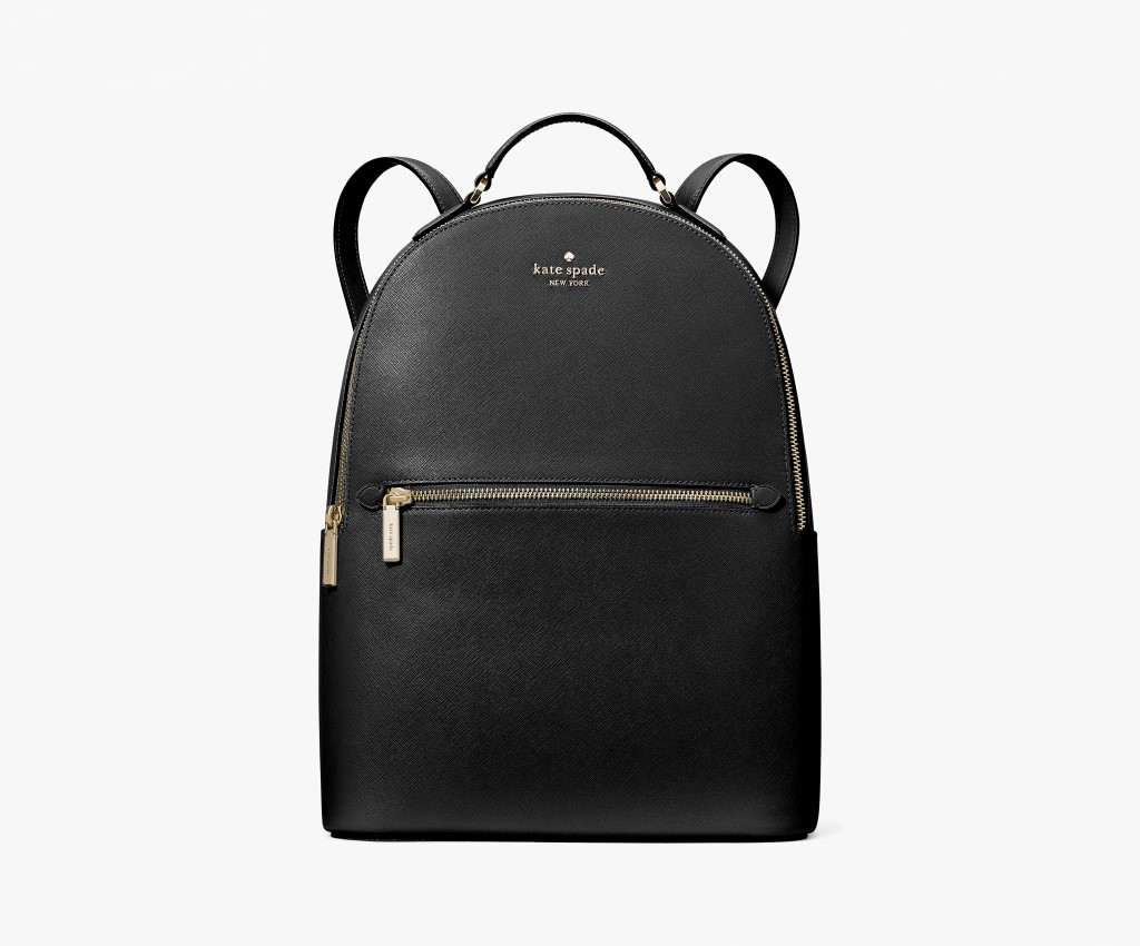 Perry Large Backpack (Black)